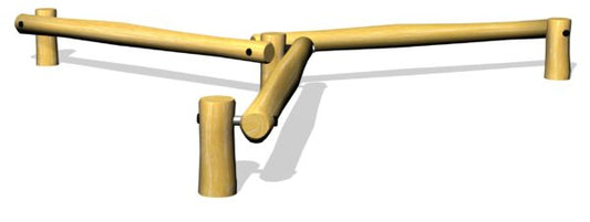 Robinia Stjerne 3 balancebom
